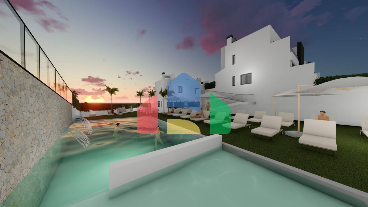 Продажа новых таунхаусов в Коксе — 44 современных дома с удобствами