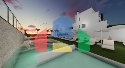 Продажа новых таунхаусов в Коксе — 44 современных дома с удобствами