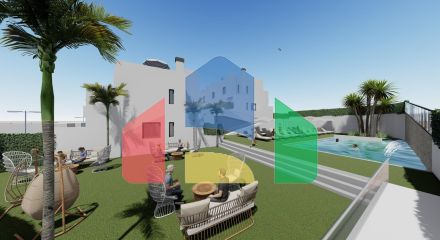 Продажа новых таунхаусов в Коксе — 44 современных дома с удобствами