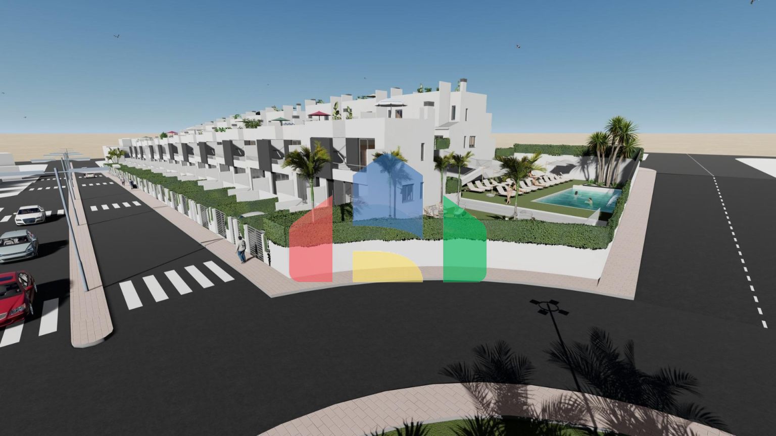 Продажа новых таунхаусов в Коксе — 44 современных дома с удобствами