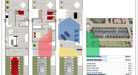 Продажа новых таунхаусов в Коксе — 44 современных дома с удобствами