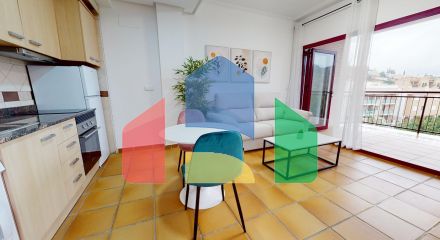 Квартира в Арчена с видом на долину Рикоте и рядом с бальнеологическим курортом