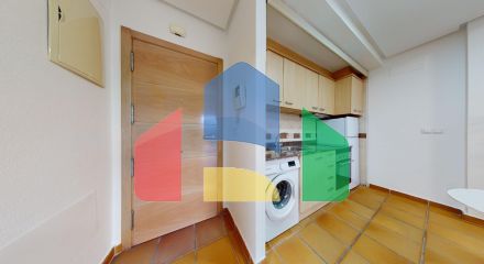 Квартира в Арчена с видом на долину Рикоте и рядом с бальнеологическим курортом