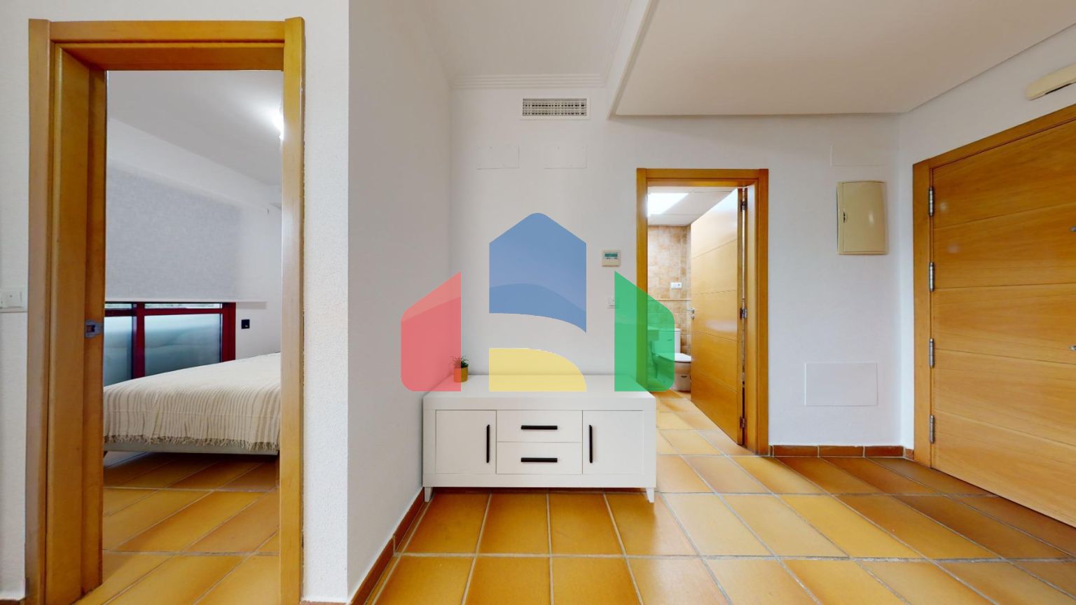 Квартира в Арчена с видом на долину Рикоте и рядом с бальнеологическим курортом