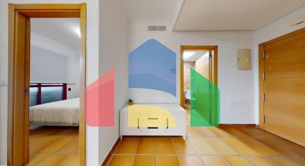 Квартира в Арчена с видом на долину Рикоте и рядом с бальнеологическим курортом