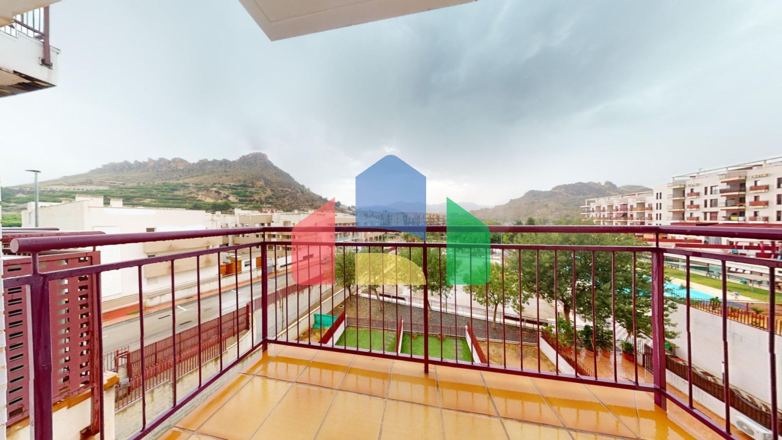 Квартира в Арчена с видом на долину Рикоте и рядом с бальнеологическим курортом