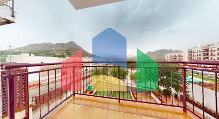 Квартира в Арчена с видом на долину Рикоте и рядом с бальнеологическим курортом