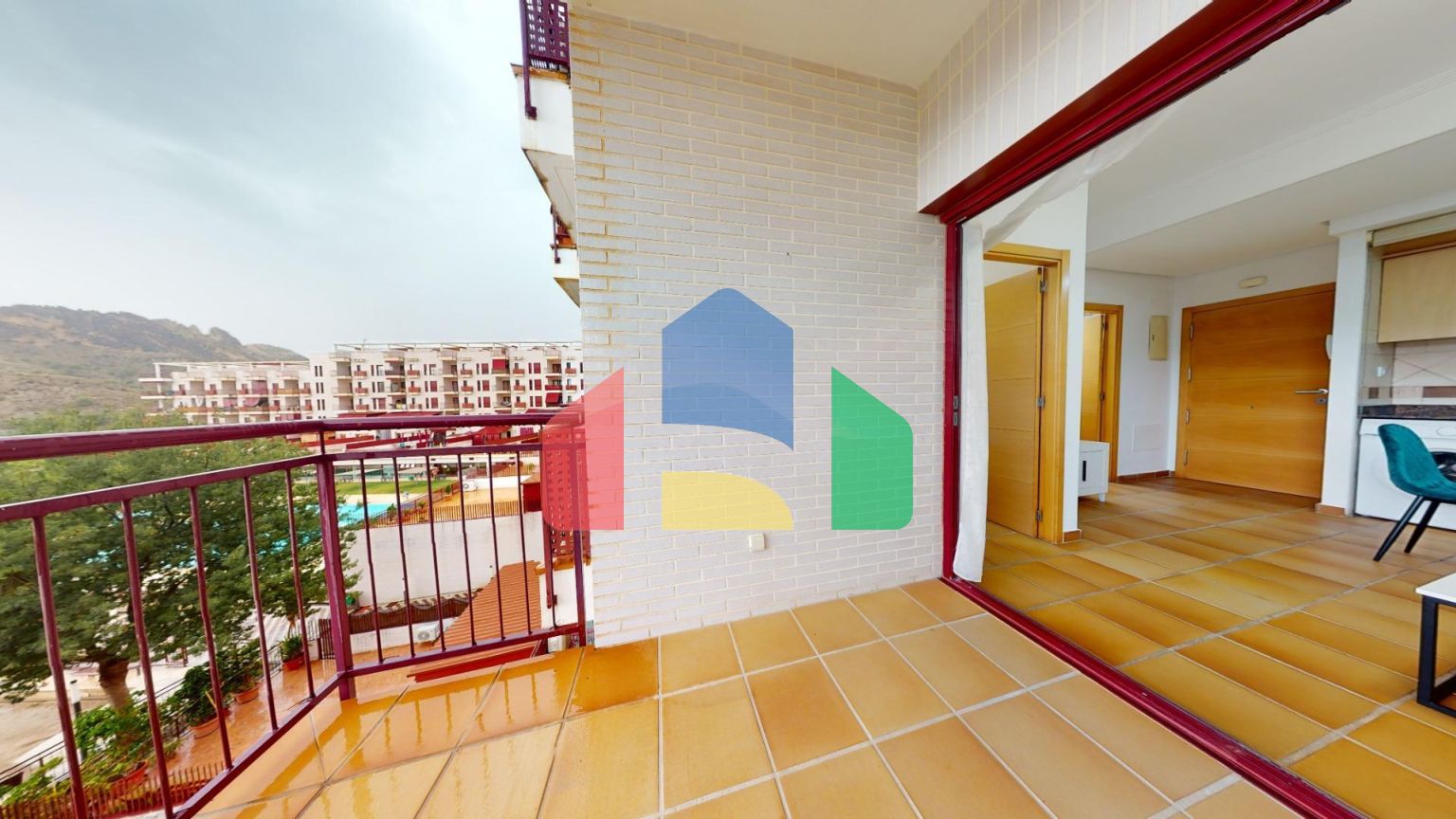 Квартира в Арчена с видом на долину Рикоте и рядом с бальнеологическим курортом