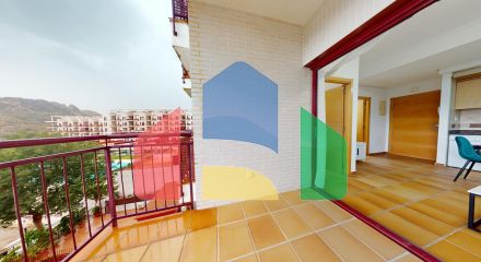 Квартира в Арчена с видом на долину Рикоте и рядом с бальнеологическим курортом