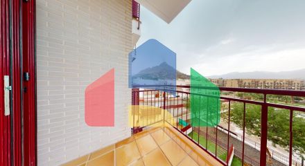 Квартира в Арчена с видом на долину Рикоте и рядом с бальнеологическим курортом