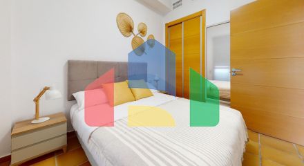 Квартира в Арчена с видом на долину Рикоте и рядом с бальнеологическим курортом