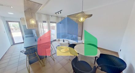 Квартира в Арчена с видом на долину Рикоте и рядом с курортом + гараж , кладовка ,сауна спортзал и бассейн