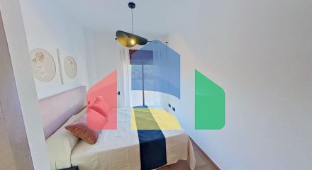 Квартира в Арчена с видом на долину Рикоте и рядом с курортом + гараж , кладовка ,сауна спортзал и бассейн