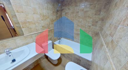 Квартира в Арчена с видом на долину Рикоте и рядом с курортом + гараж , кладовка ,сауна спортзал и бассейн