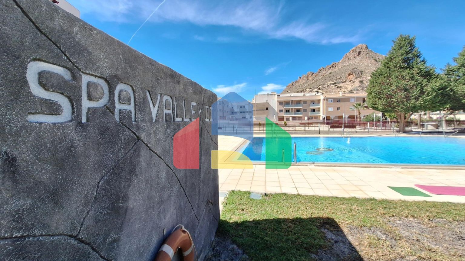 Квартира в Арчена с видом на долину Рикоте и рядом с курортом + гараж , кладовка ,сауна спортзал и бассейн