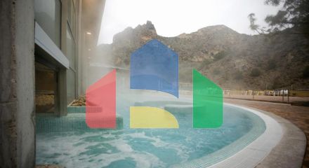 Квартира в Арчена с видом на долину Рикоте и рядом с курортом + гараж , кладовка ,сауна спортзал и бассейн