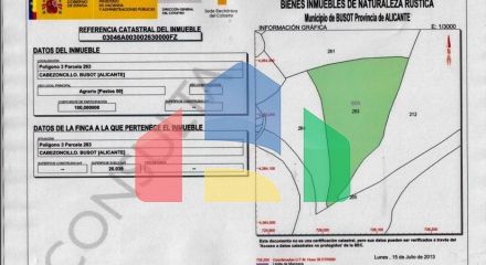 Commercial in Busot ID 70530