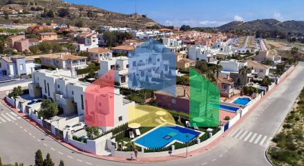 New independent, semi-detached and semi-detached homes in Busot, Alicante