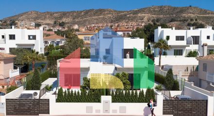 New independent, semi-detached and semi-detached homes in Busot, Alicante