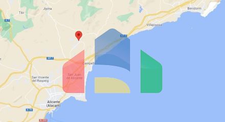 New independent, semi-detached and semi-detached homes in Busot, Alicante