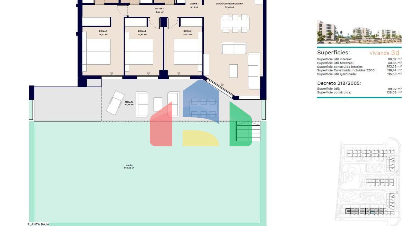 НОВЫЙ ЖИЛОЙ КОМПЛЕКС В АЛЬМЕРИМАРЕ