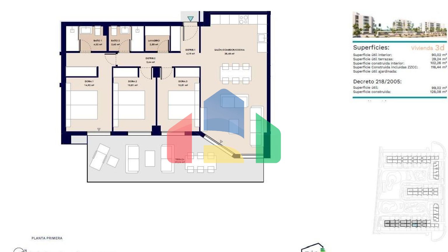 НОВЫЙ ЖИЛОЙ КОМПЛЕКС В АЛЬМЕРИМАРЕ