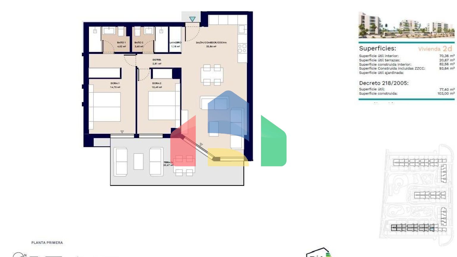 НОВЫЙ ЖИЛОЙ КОМПЛЕКС В АЛЬМЕРИМАРЕ