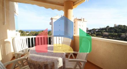 Апартаменты в Dehesa de campoamor ID B8032