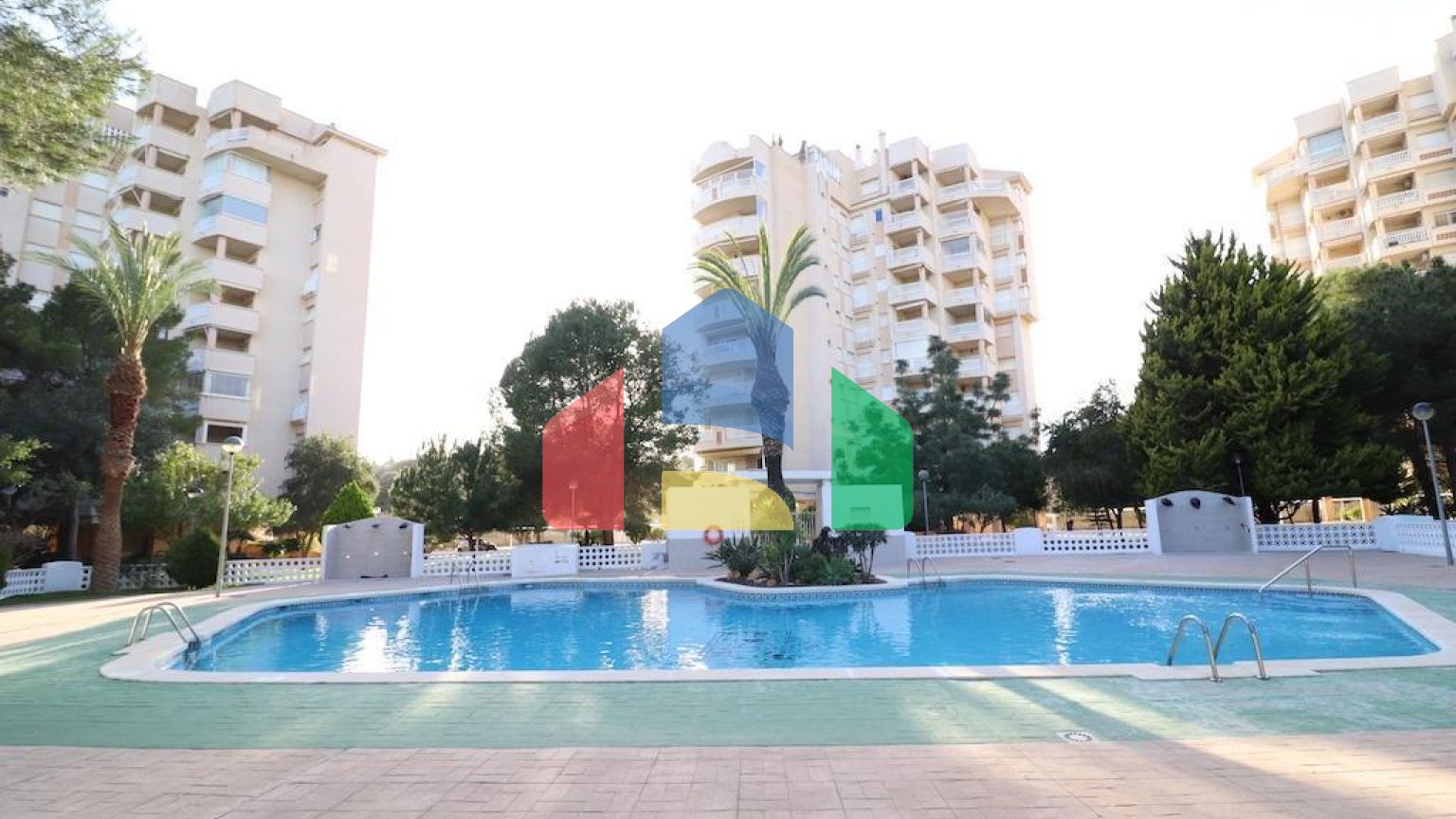 Апартаменты в Dehesa de campoamor ID B8032