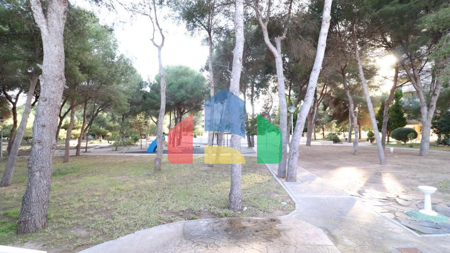 Апартаменты в Dehesa de campoamor ID B8032