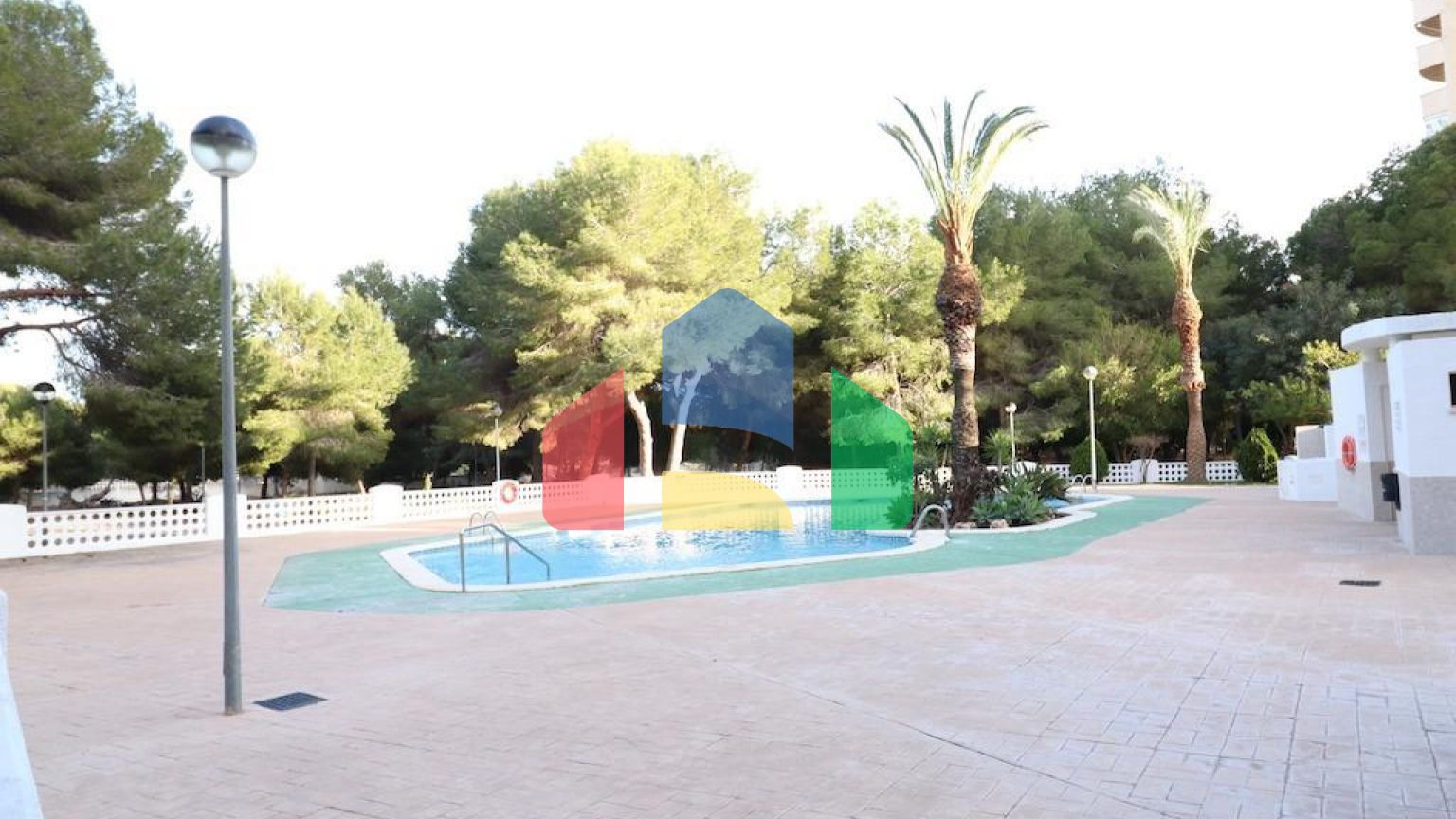 Апартаменты в Dehesa de campoamor ID B8032