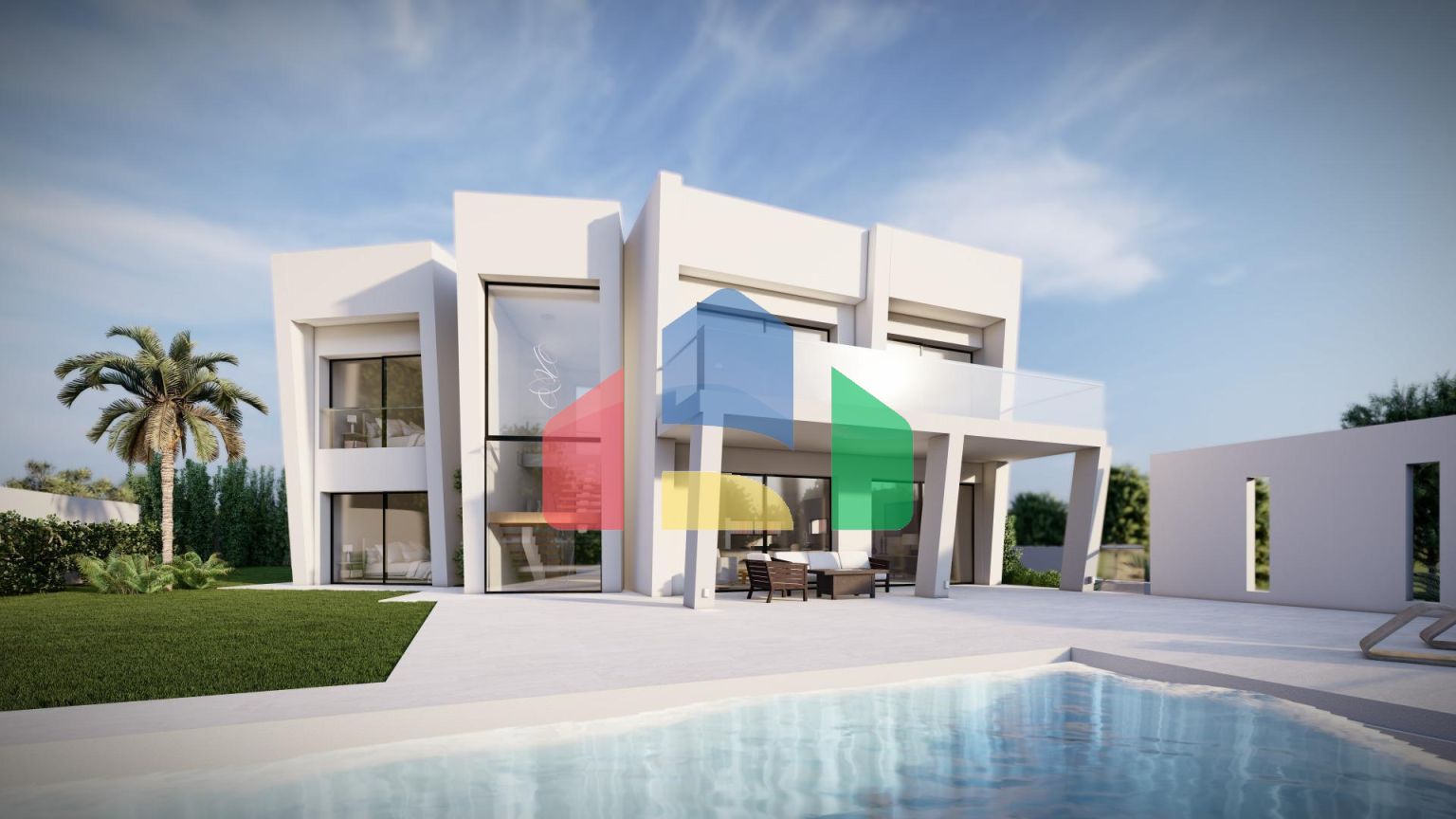 Невероятная роскошная вилла с видом на море