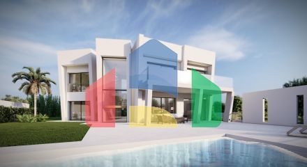 Невероятная роскошная вилла с видом на море