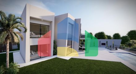 Невероятная роскошная вилла с видом на море