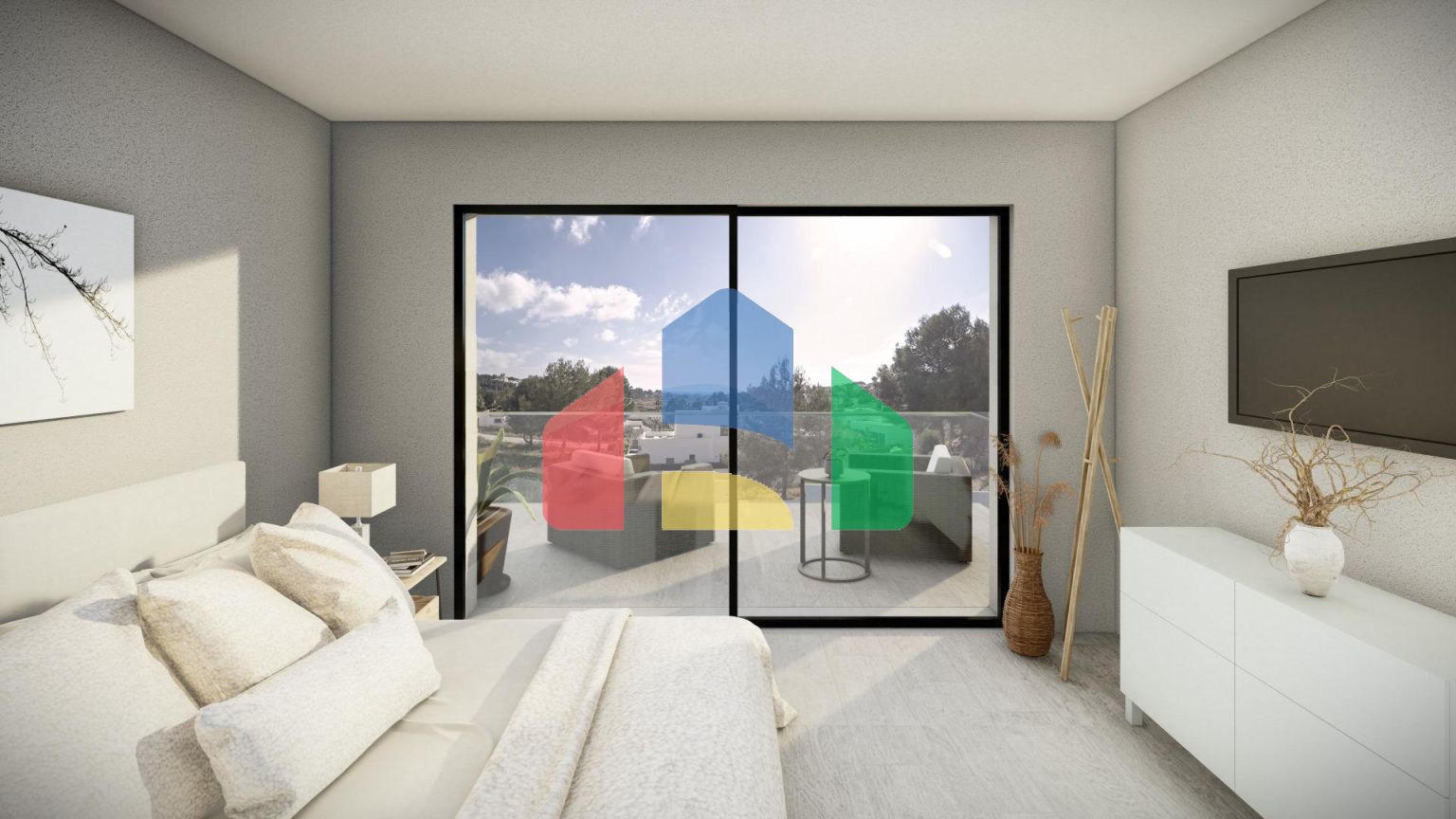 Невероятная роскошная вилла с видом на море