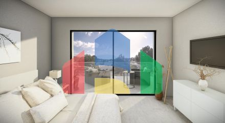 Невероятная роскошная вилла с видом на море