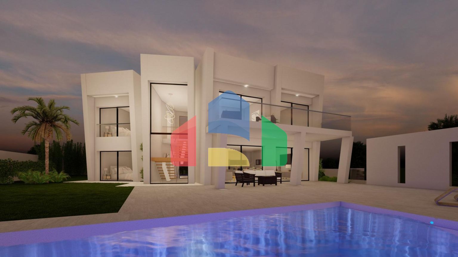 Невероятная роскошная вилла с видом на море