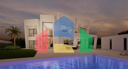 Невероятная роскошная вилла с видом на море