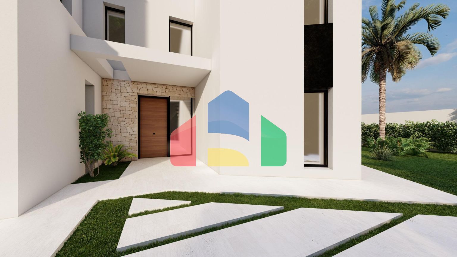 Невероятная роскошная вилла с видом на море