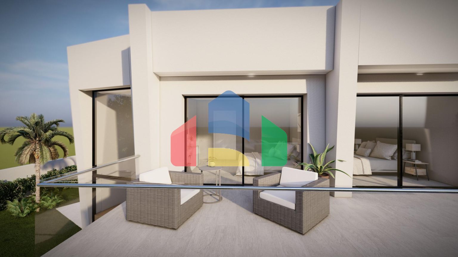 Невероятная роскошная вилла с видом на море