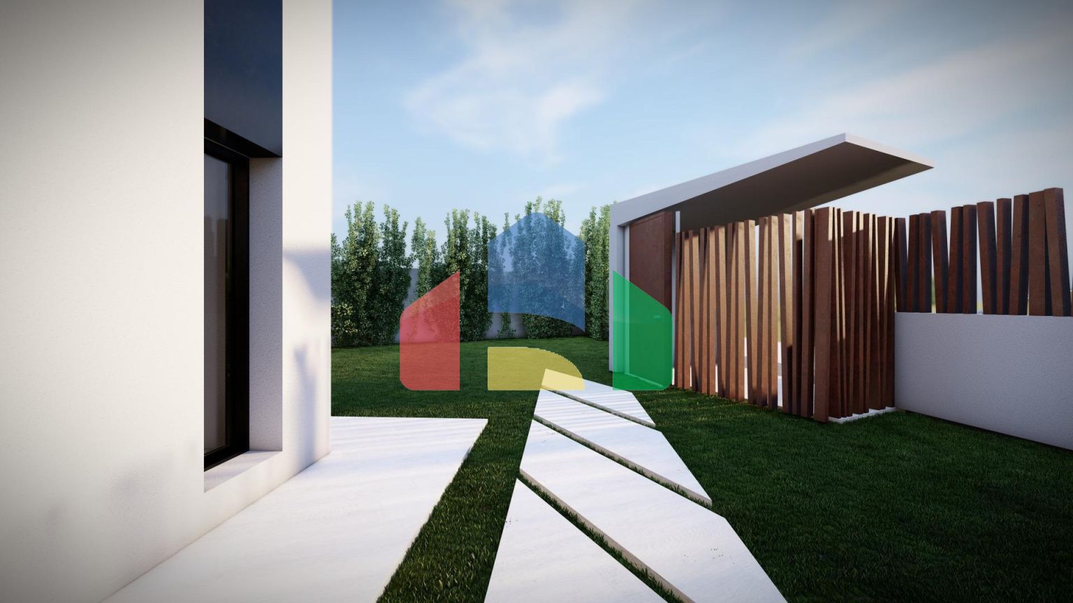 Невероятная роскошная вилла с видом на море