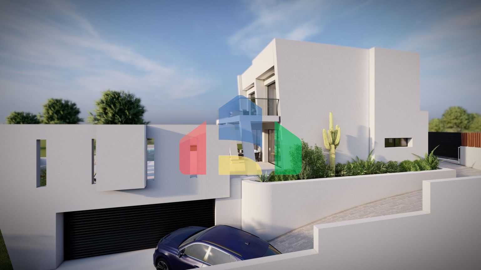 Невероятная роскошная вилла с видом на море