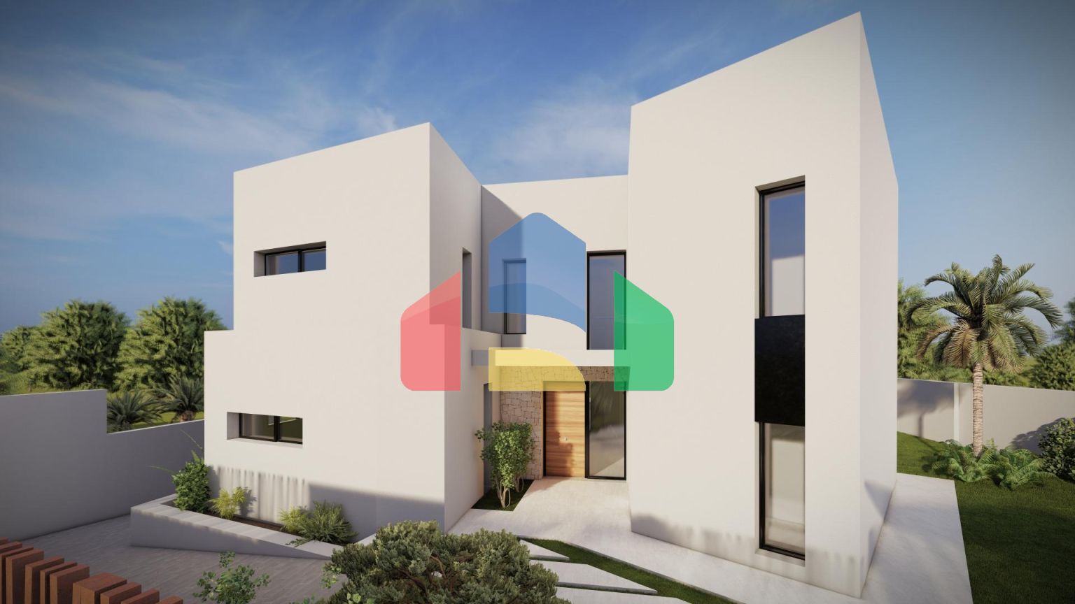 Невероятная роскошная вилла с видом на море