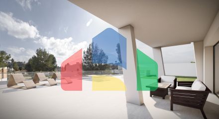 Невероятная роскошная вилла с видом на море