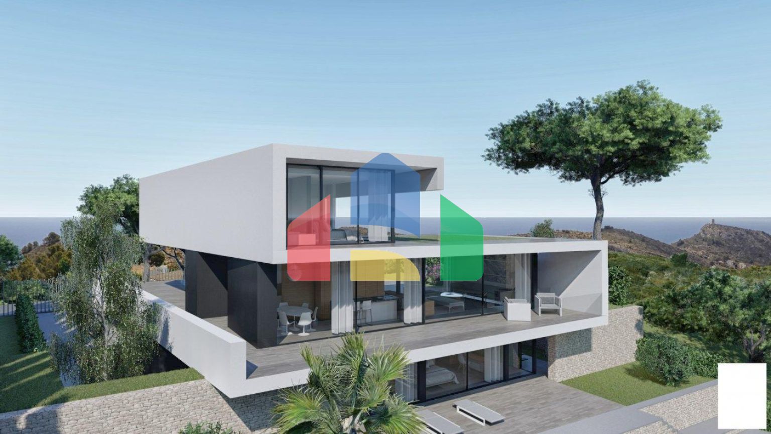 Дом в Teulada ID 70654