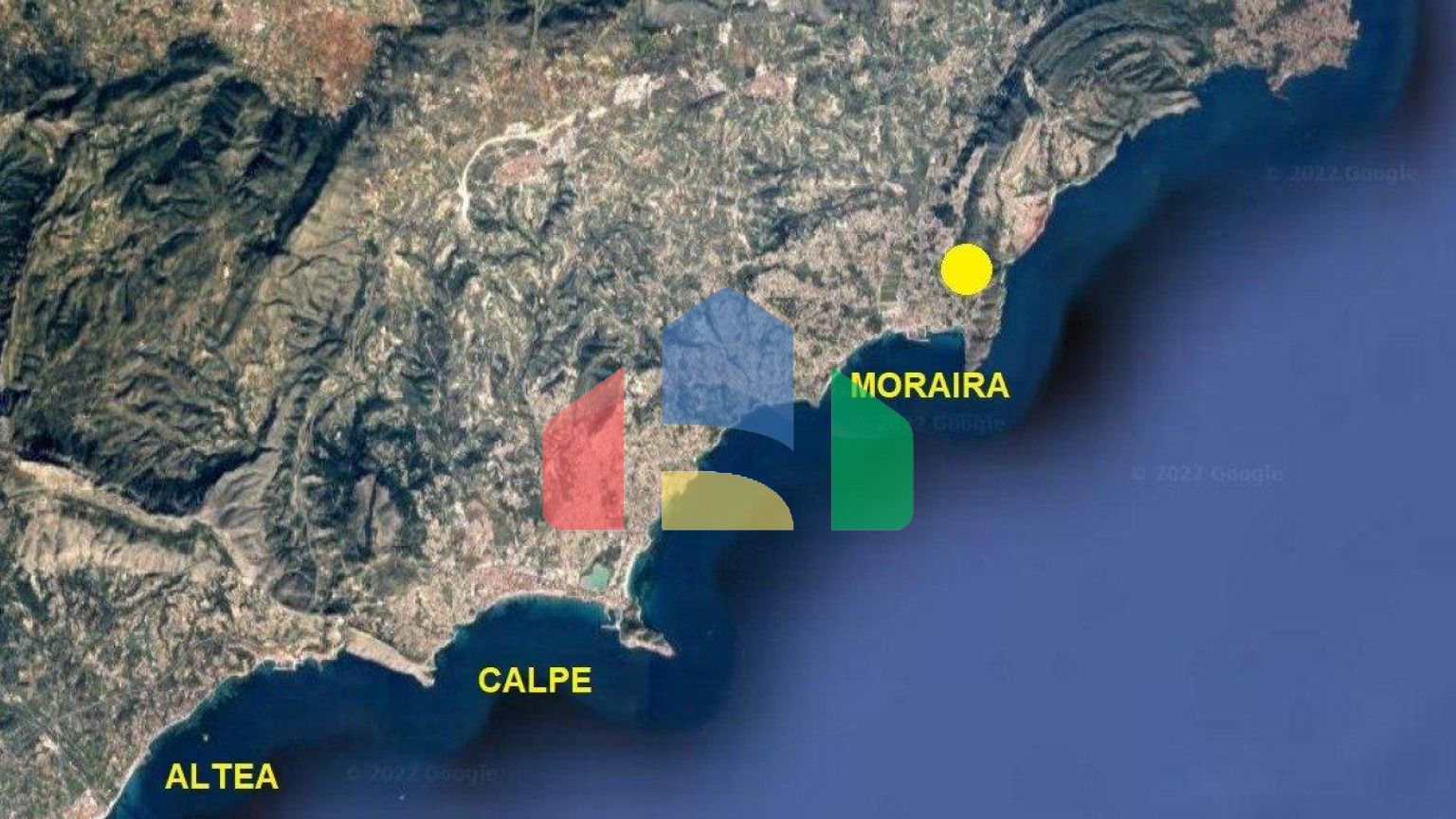 Дом в Teulada ID 70654