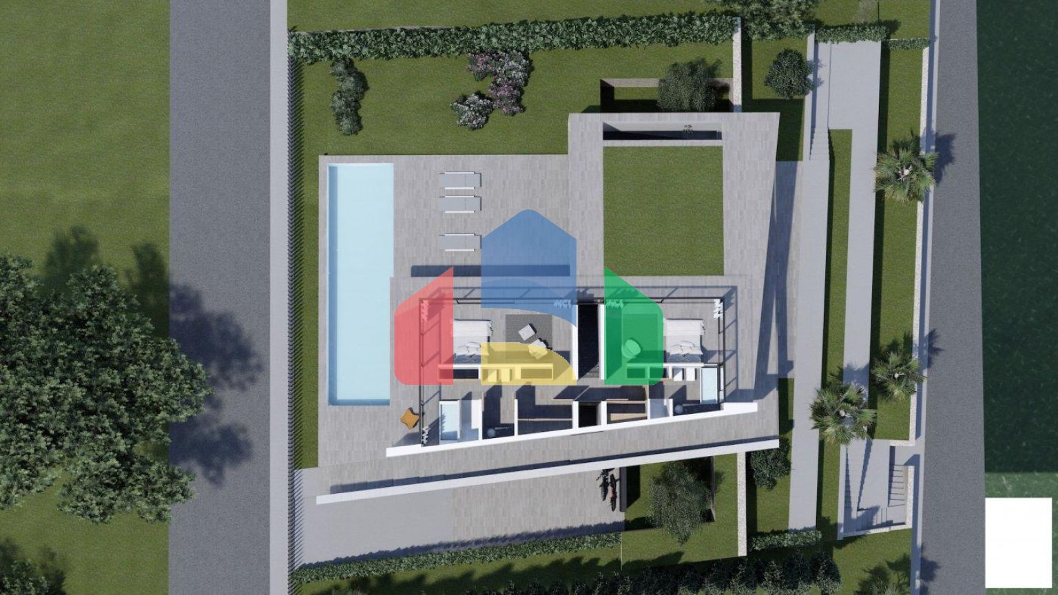 Дом в Teulada ID 70654