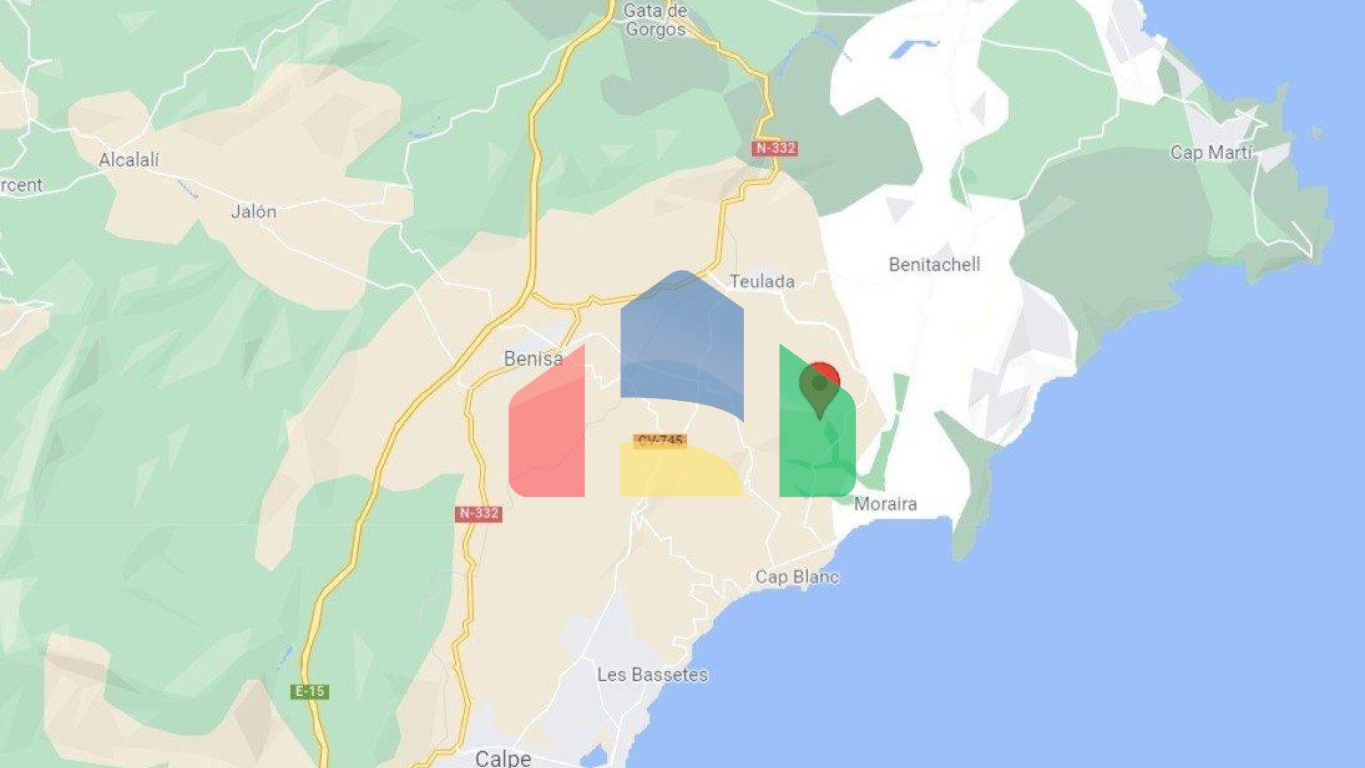 Дом в Teulada ID 70686