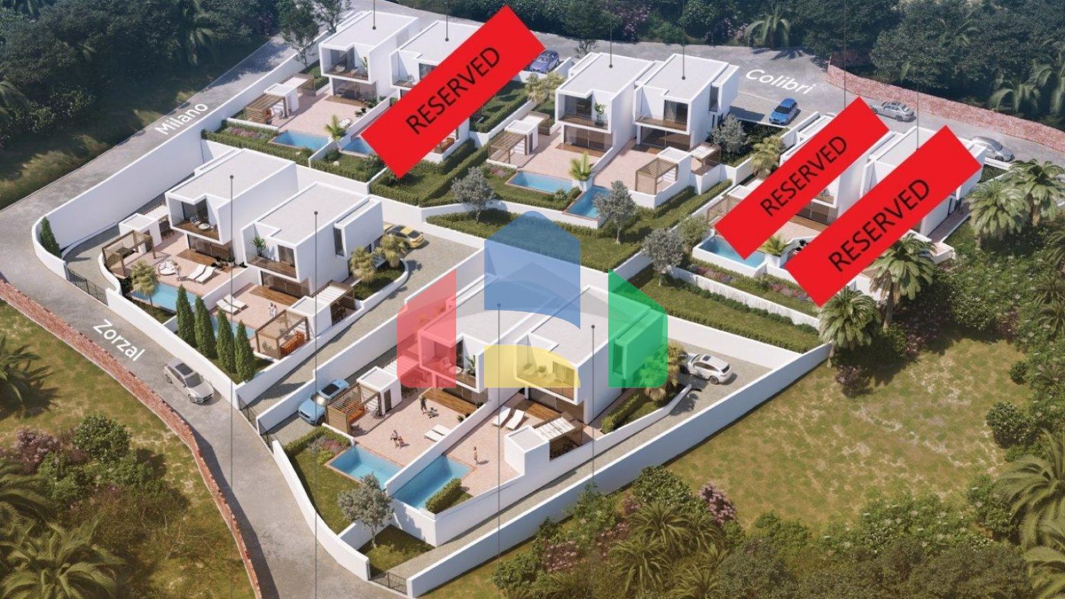 Дом в Teulada ID 70683