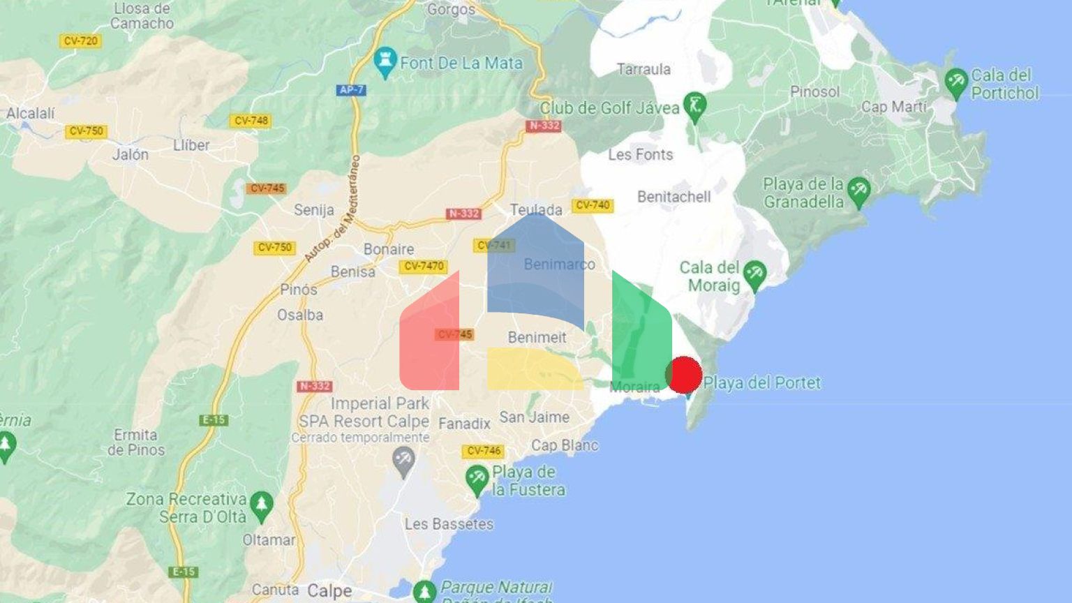 Дом в Teulada ID 70683